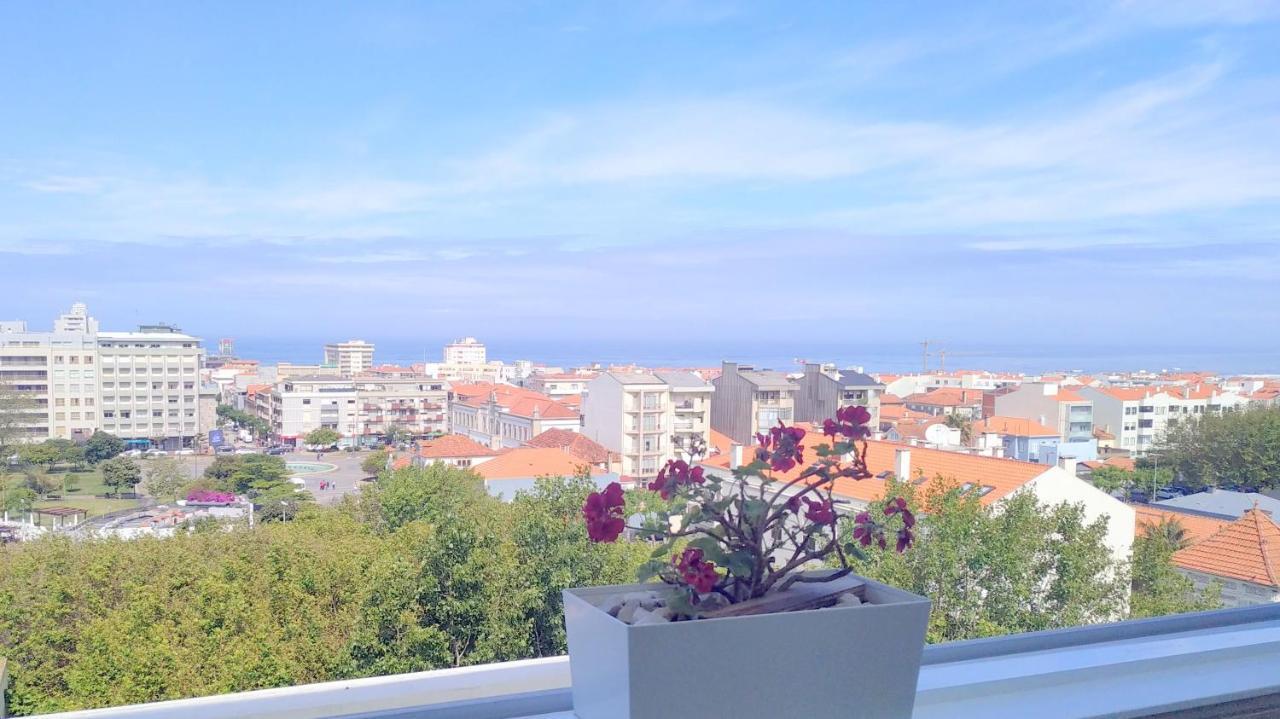 Apartamento Panorama Penthouse Espinho  Exterior foto