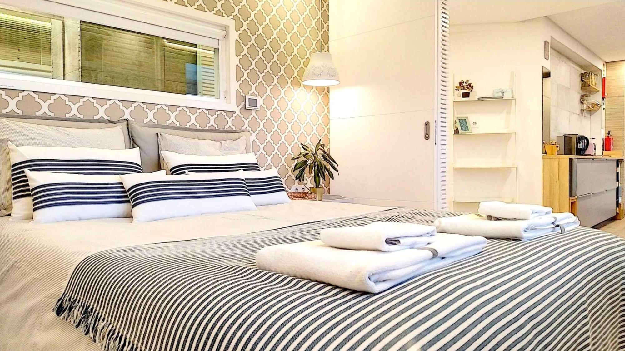 Apartamento Panorama Penthouse Espinho  Habitación foto
