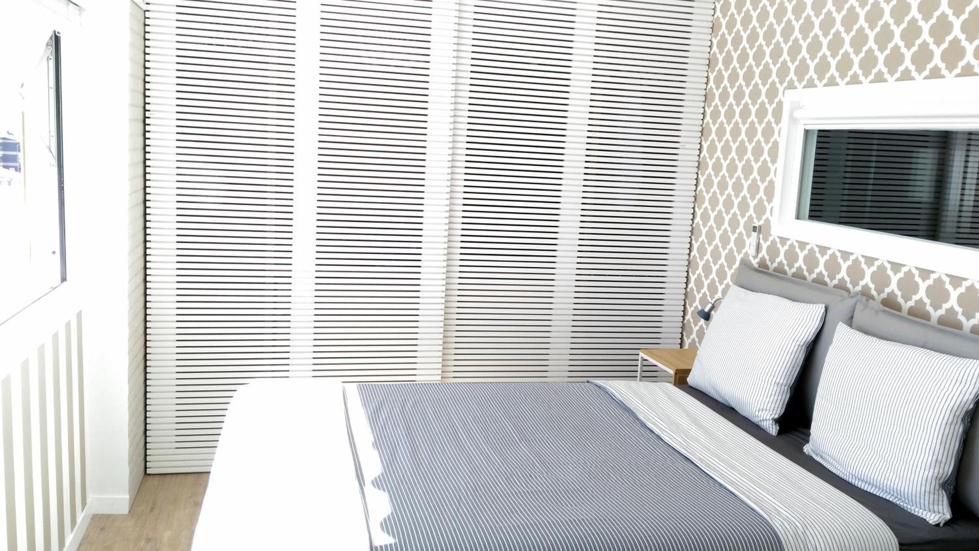 Apartamento Panorama Penthouse Espinho  Habitación foto